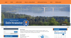 Desktop Screenshot of dolni-kralovice.cz